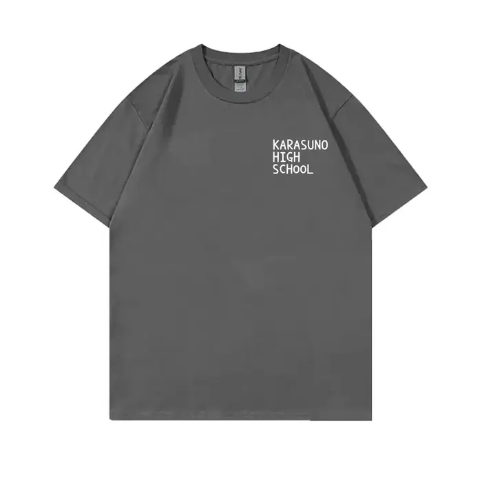 T-shirt Anime Haikyuu Karasuno High School Hinata Shoyo