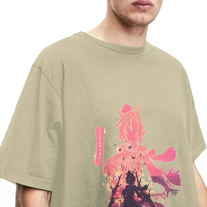T-shirt Tm Opera O Uma Musume Harajuku