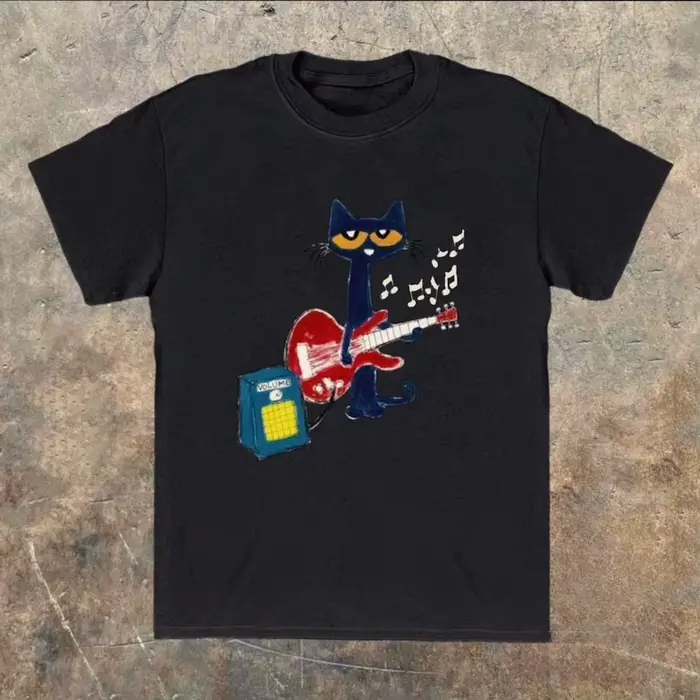 T-shirt graphique Pete le chat