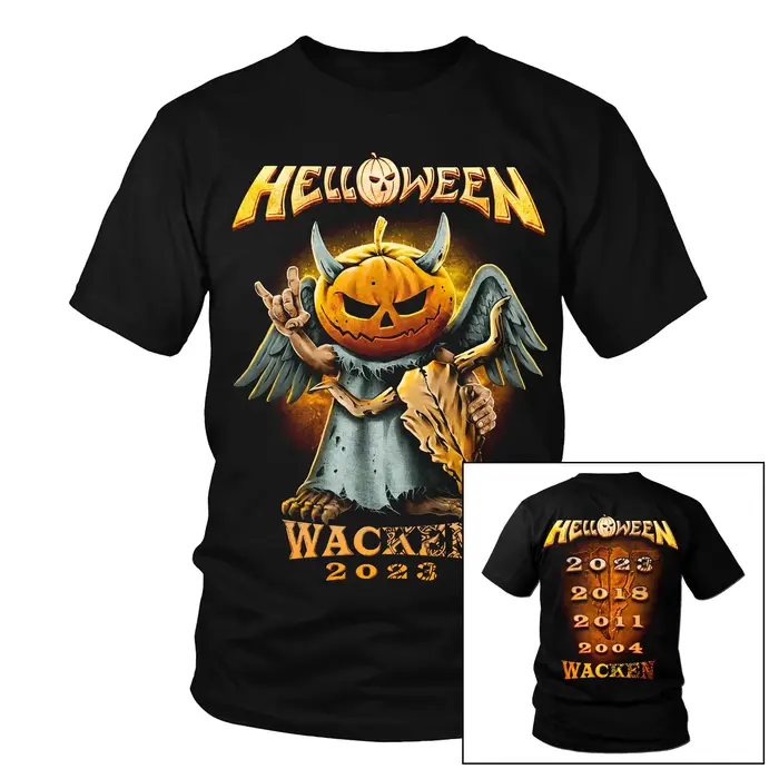 T-shirts classiques Rock Halloween 2025 pour homme
