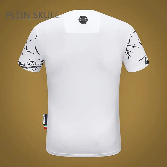 T-shirt unisexe à manches courtes pour hommes, haut de luxe, punk, hip hop, fitness en plein air, sp