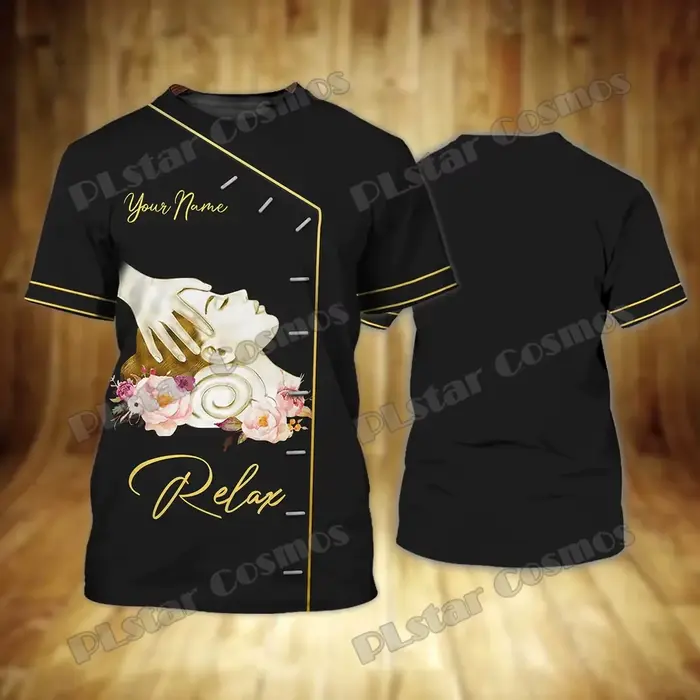 T-shirt unisexe personnalisé pour hommes