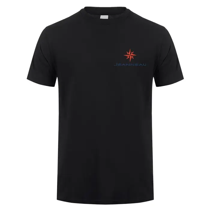 T-shirt en coton à manches courtes pour hommes, T-shirt d'été, Nouveau