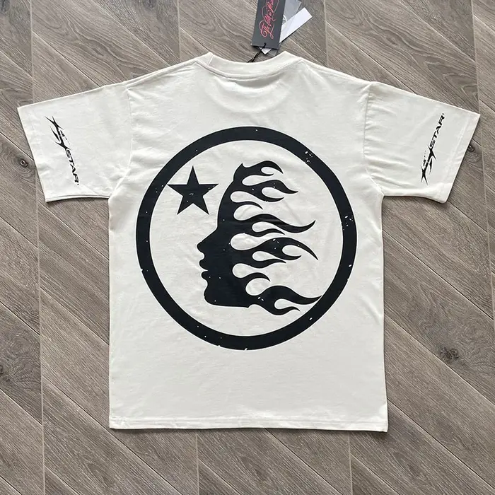 T-shirt HELLSTAR STUDIOS INS avec grand logo