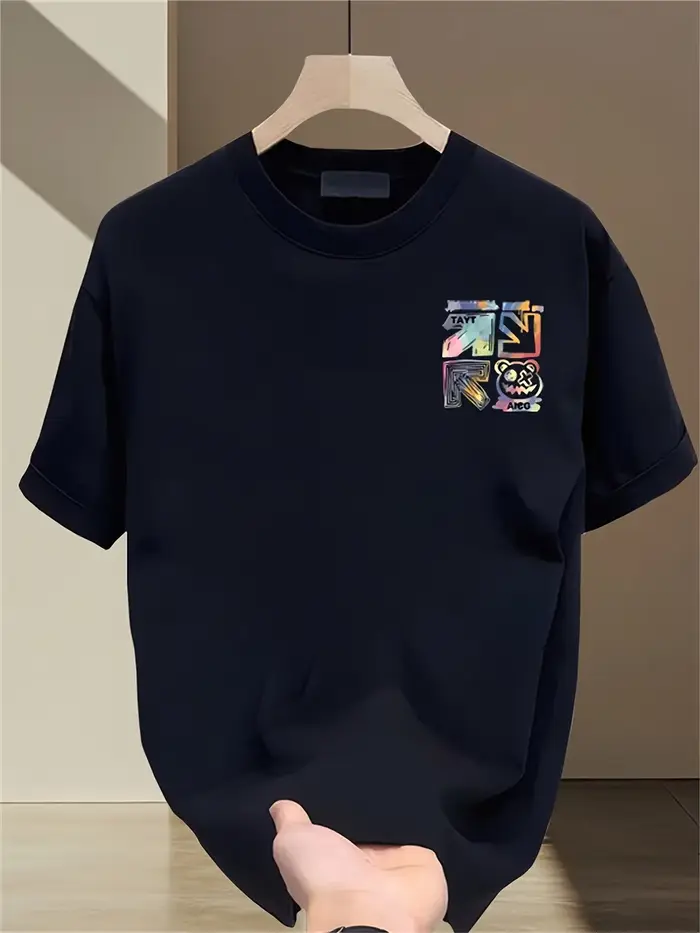 T-shirt pour homme 100% coton
