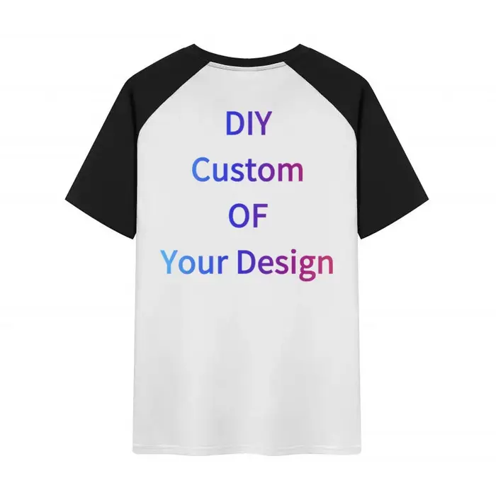 T-shirts pour hommes personnalisables DIY