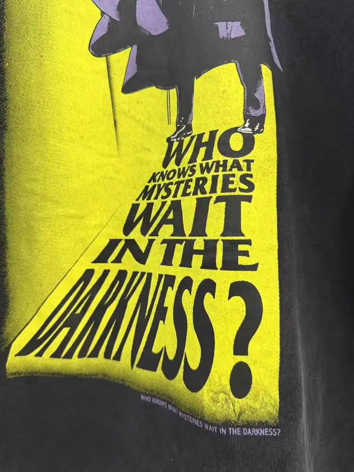 SAINT Vintage 1994 WHO KNOWS WHAT MYSTERIE T-shirt pour hommes et femmes