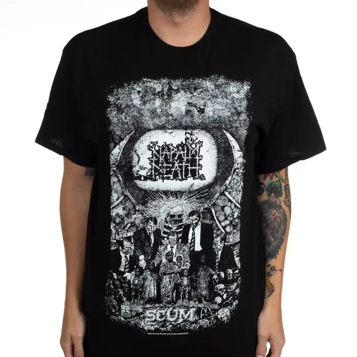 T-Shirt Napalm Death Harmony Corruption Band