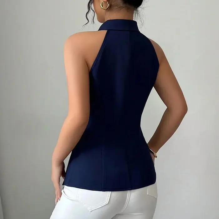 Gilet sans manches pour femme