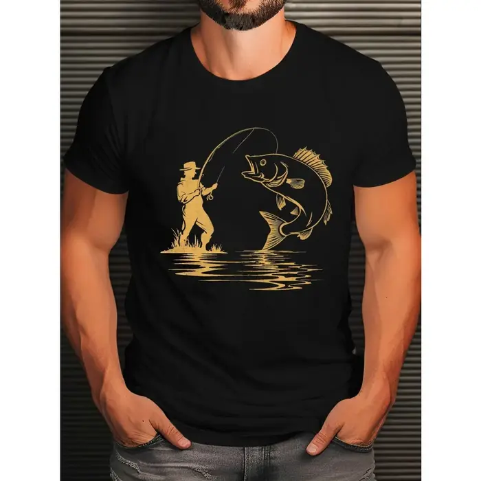 T-shirt de sport amusant pour homme
