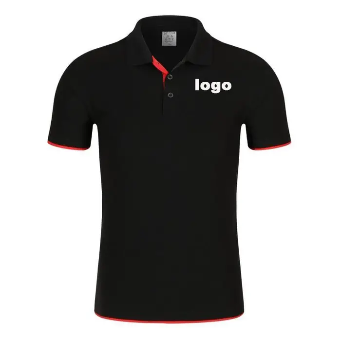 Polo unisexe personnalisé avec logo brodé
