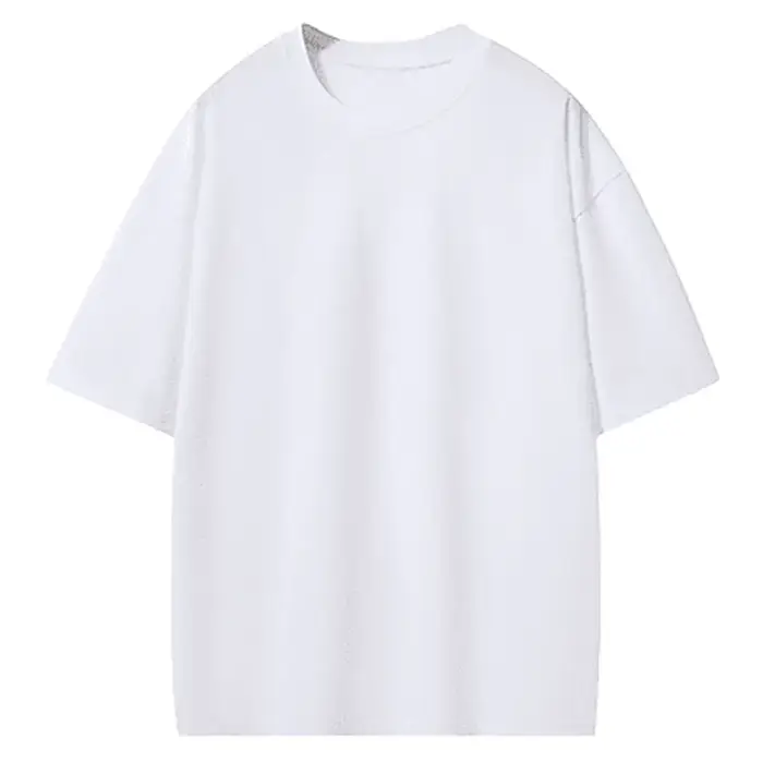 T-shirt Oversize en Coton Personnalisé 2026 – Imprimé sur Mesure, Style Harajuku, Créez Votre Propre