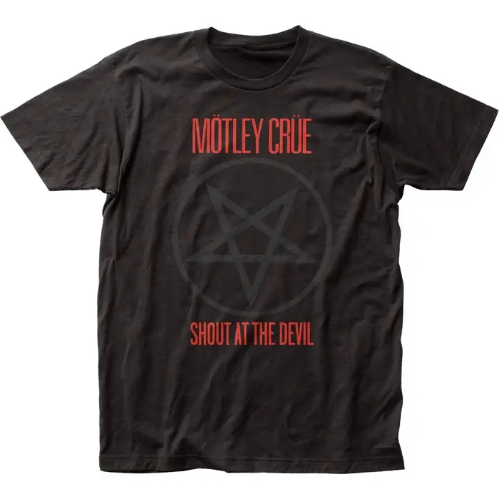 Motley Crue Shout At The Devil T-shirt pour hommes