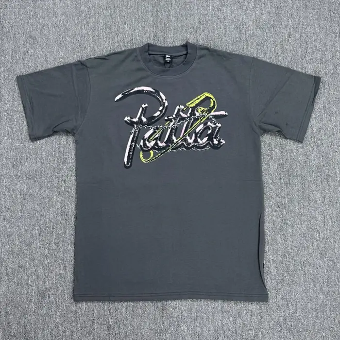 T-shirts PATTA tendance classique, décontractés, col rond, en coton imprimé, manches courtes, hauts 