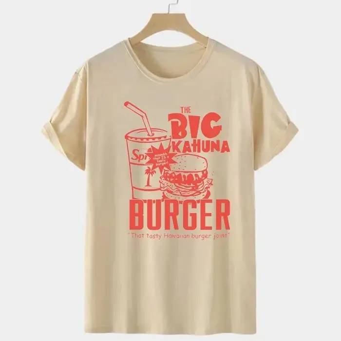 T-Shirt à Manches Courtes en Coton Blanc pour Femme