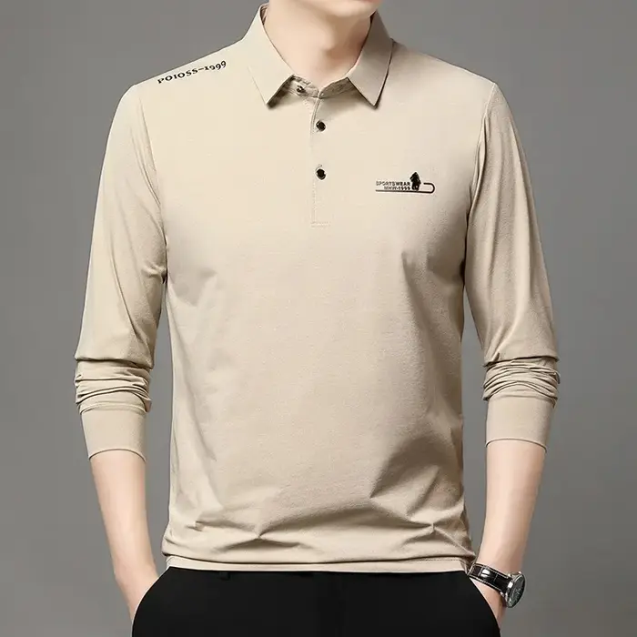 Polo haut de gamme pour hommes
