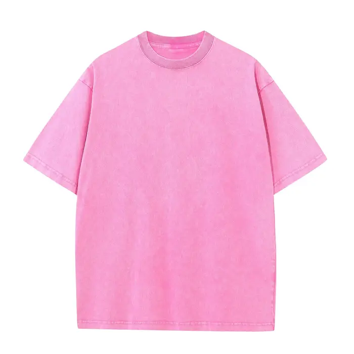 T-shirts vintage délavés pour hommes et femmes