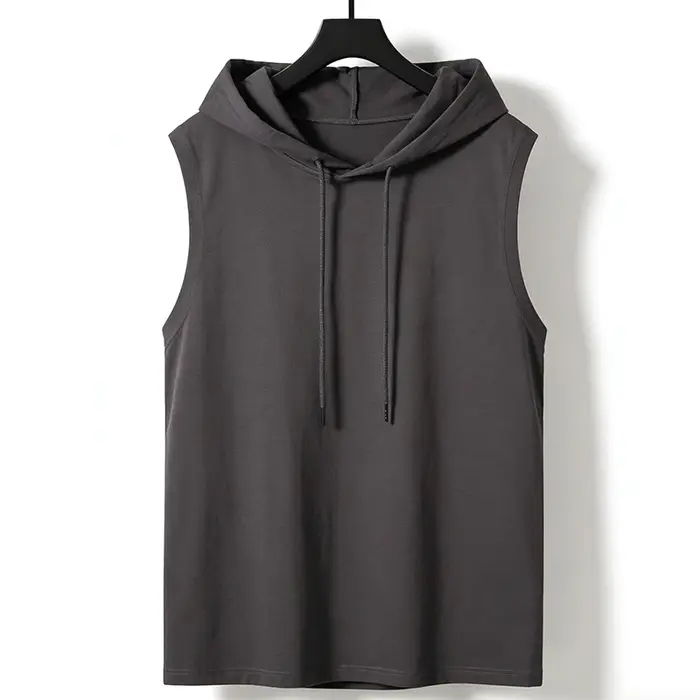 Nouveau gilet sans manches pour hommes au style décontracté