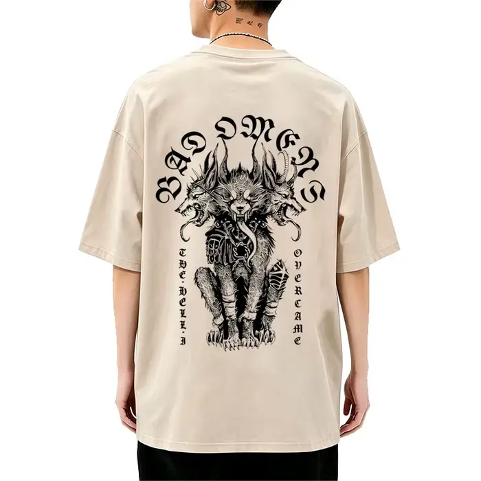 T-shirt Bad Omens Do You Feel Love Tour 2026 pour hommes et femmes