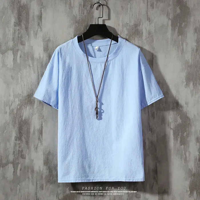 Polo en coton pour hommes, décontracté, couleur unie, respirant, marque de Golf, Tennis, vêtements P