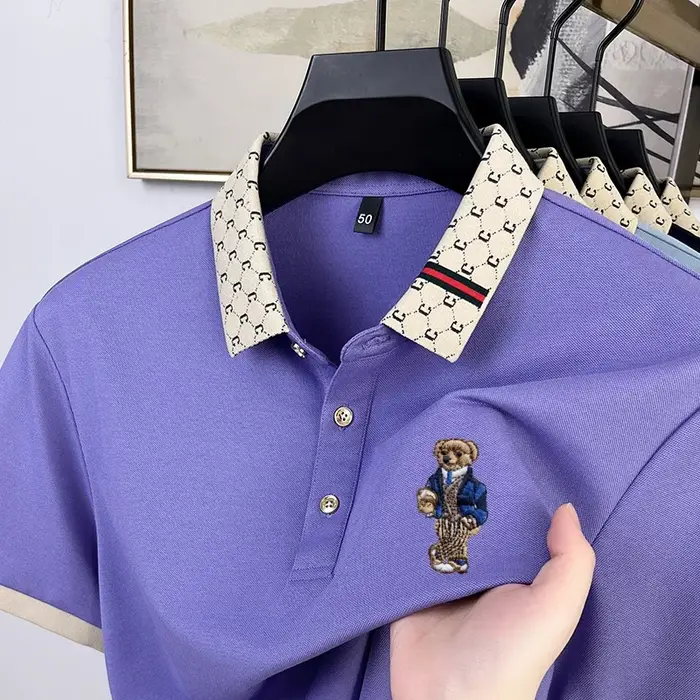 Polo d'été de haute qualité pour hommes