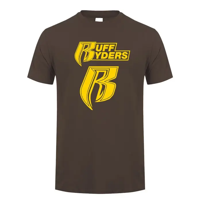 Ruff Ryders t-shirt été hommes coton à manches courtes