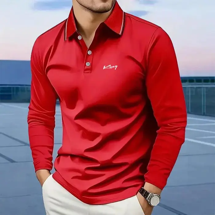 Polos de rugby pour hommes