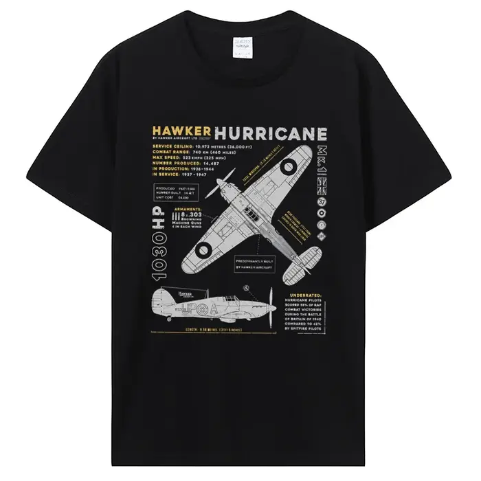 P-51 Mustang T-shirt Nord Américain Aviation Vintage Avion de html Hommes