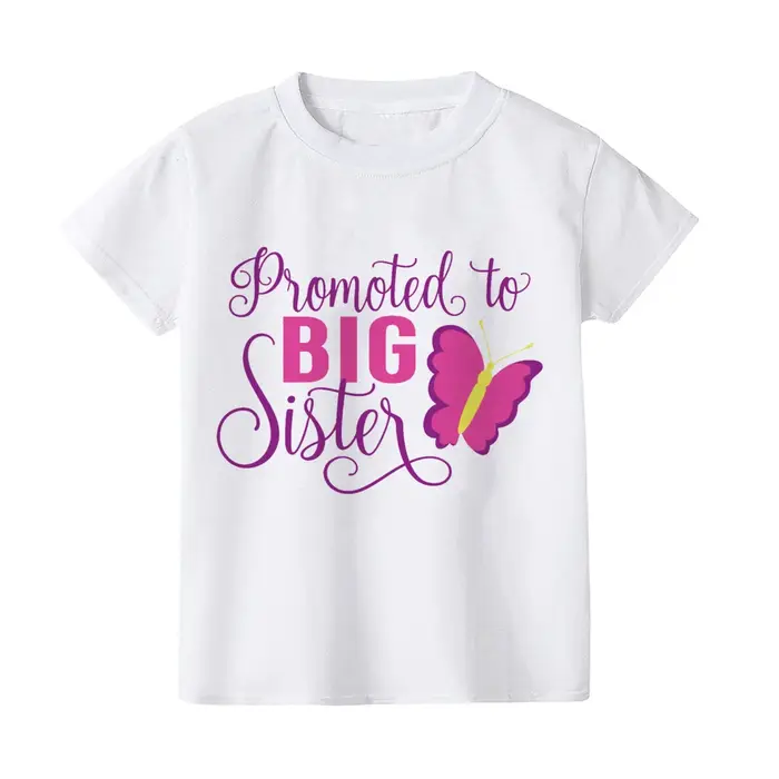 T-shirt «I'm Going To Be A Big Adjust» pour filles