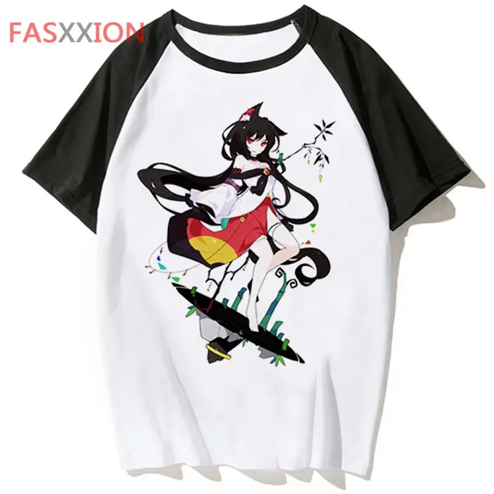 Touhou projet Reimu Hakurei t-shirt homme