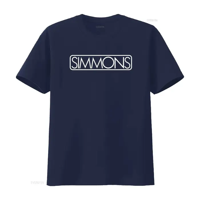 T-shirt SIMMONS Drums disponible en tailles S à XXL