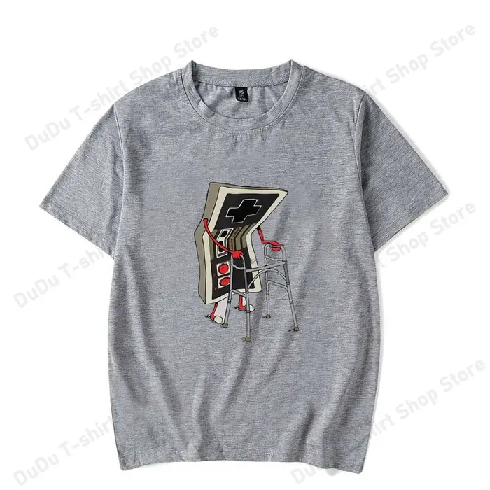 T-shirt de jeu vidéo Old School