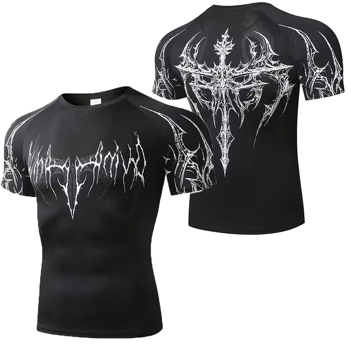 T-shirt ajusté pour homme
