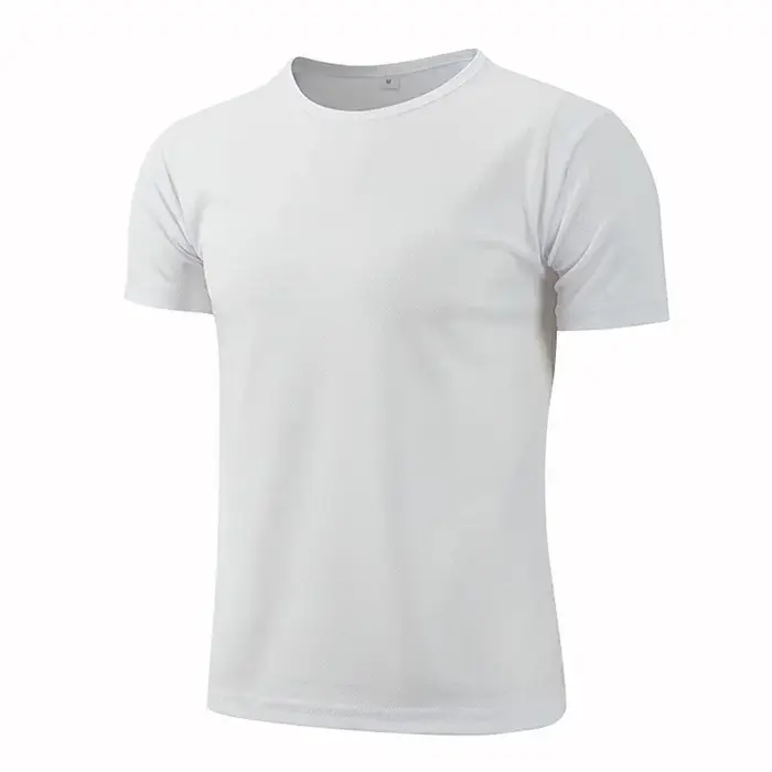 T-shirt de Sport à col rond à séchage rapide