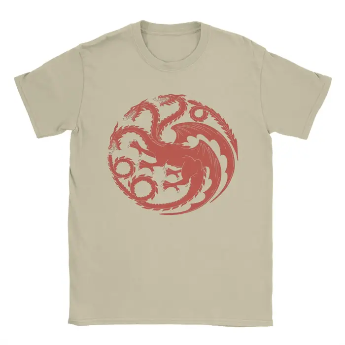 T-shirts pour hommes House of TARGARYEN King's