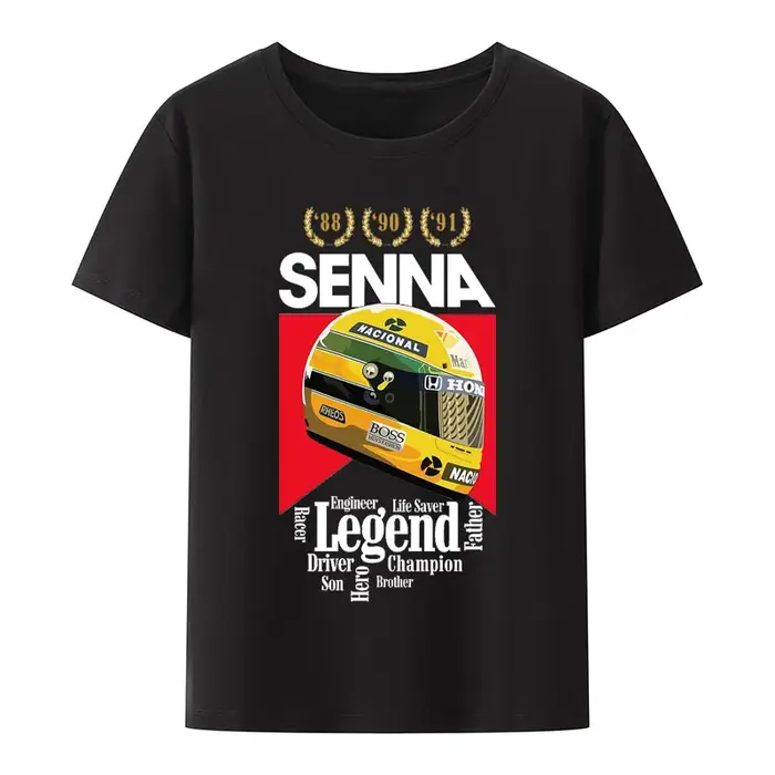 T-shirt imprimé Ayrton Scannelle unisexe