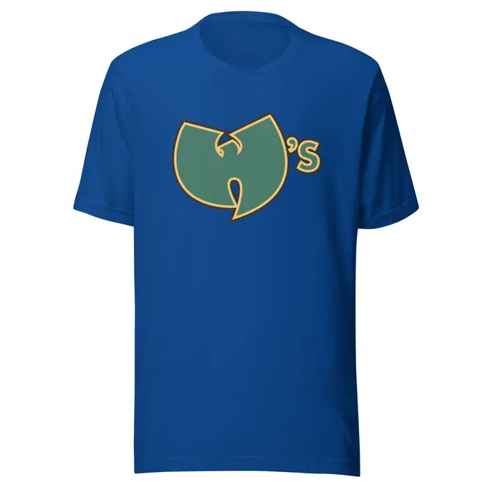 T-Shirt Wu-Tang Clan classique Hip Hop avec logo W