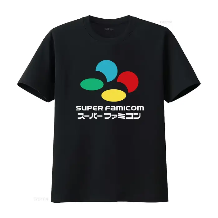 T-shirt inspiré de Super Famicom