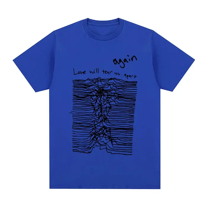 T-shirt vintage en coton pour hommes et femmes
