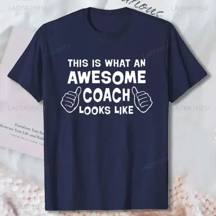 T-Shirt à Manches Courtes en Coton pour Homme