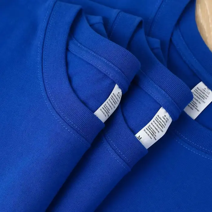 T-Shirt à manches courtes brossé vert avocat lourd 300g, haut d'été en coton de haute qualité vert Roden