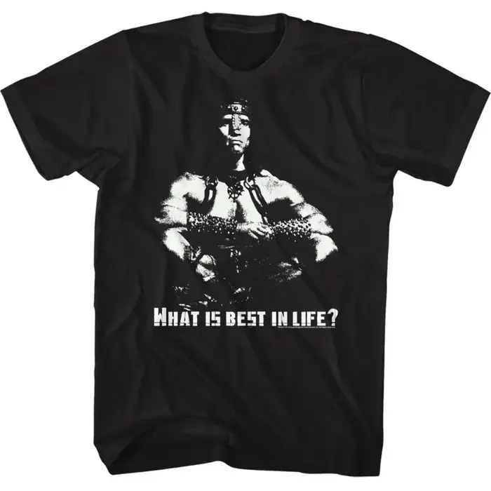 T-Shirt Conan le barbare pour hommes