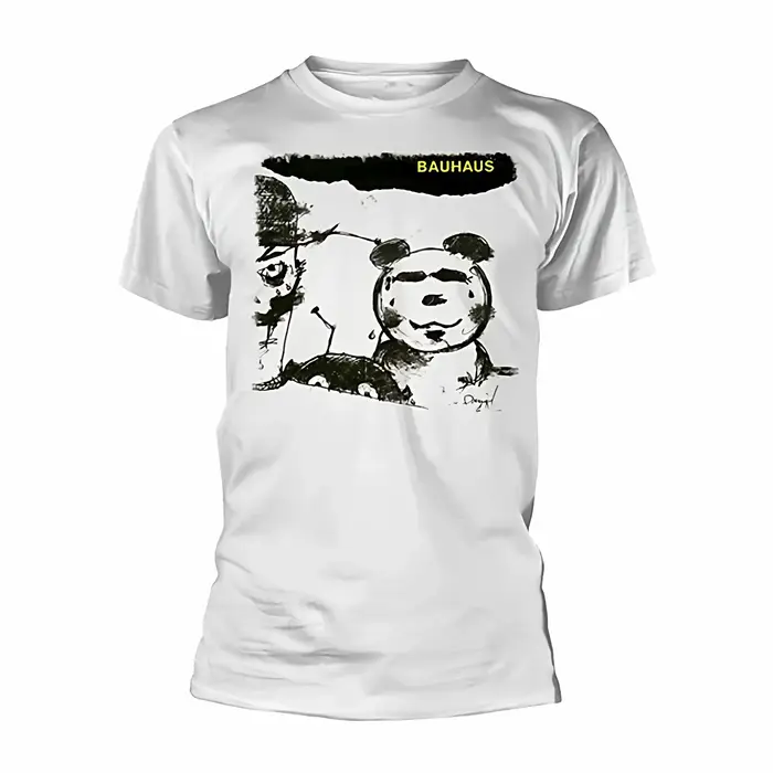 T-shirt décontracté Bauhaus Band Gothic Rock pour hommes et femmes