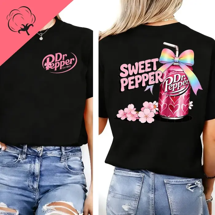 T-shirt Y2K DRPEPPER, T-shirt amusant DR PEPPER
