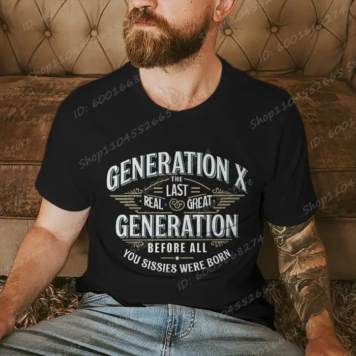 Génération X dernière vraie grande