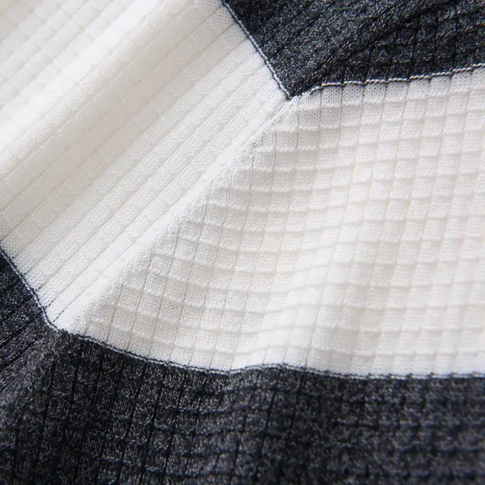 T-shirt pour homme à col polo rayé en tricot à manches courtes 100% Lyocell respirant et confortable pour le travail et les loisirs