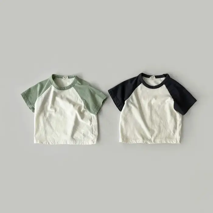 Nouveaux T-shirts à manches courtes pour bébés 2026