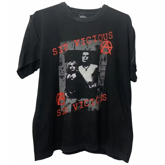 Sex Pistols Punk Punk Sid Vicious American Vintage T-Shirt