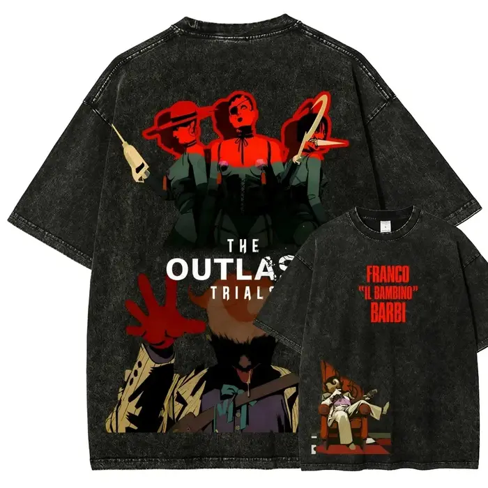 T-shirt The Outlast Trials
