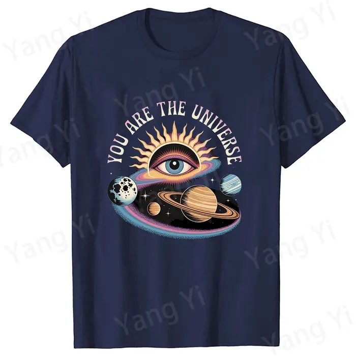 T-shirt imprimé « You Are the Universe » drôle
